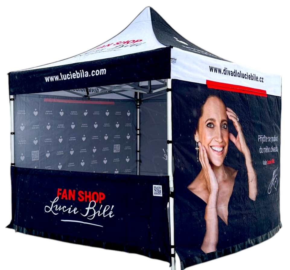 party stan s potiskem tentino VARIANTA 3